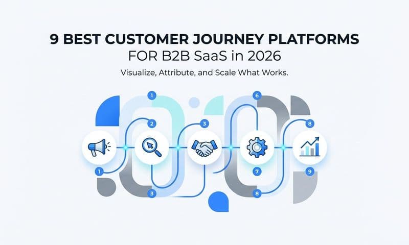9 Best Customer Journey Platforms for B2B SaaS in 2026