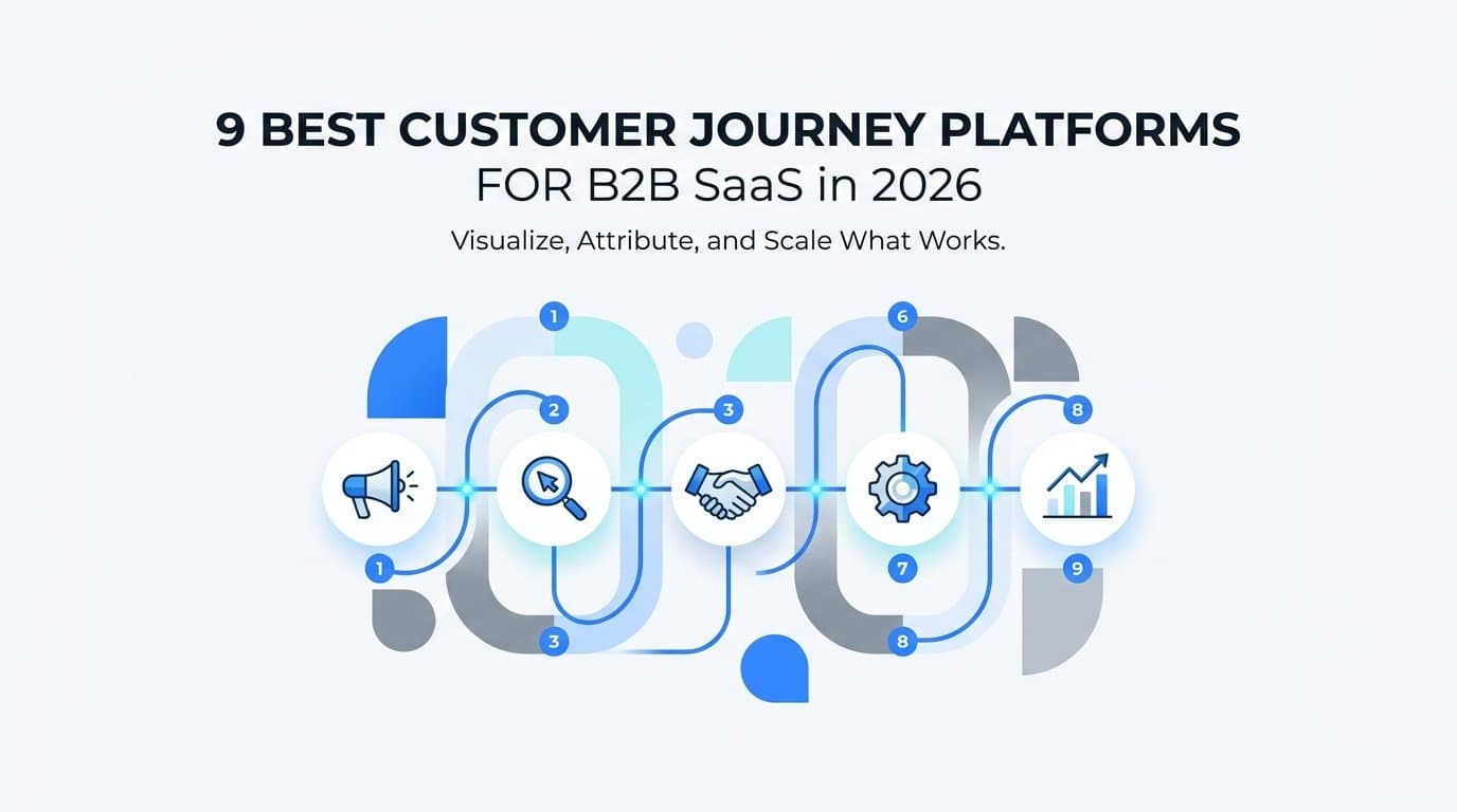 9 Best Customer Journey Platforms for B2B SaaS in 2026