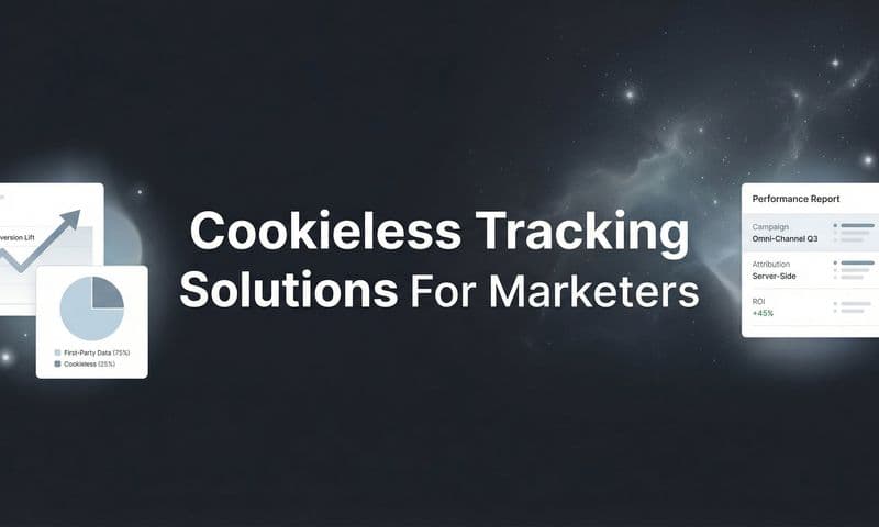 9 Best Cookieless Tracking Solutions for Marketers in 2026