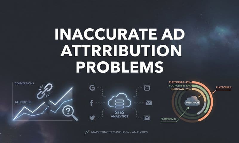 Inaccurate Ad Attribution Problems: What They Cost You and How to Fix Them