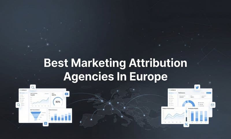 7 Best Marketing Attribution Agencies in Europe for 2026