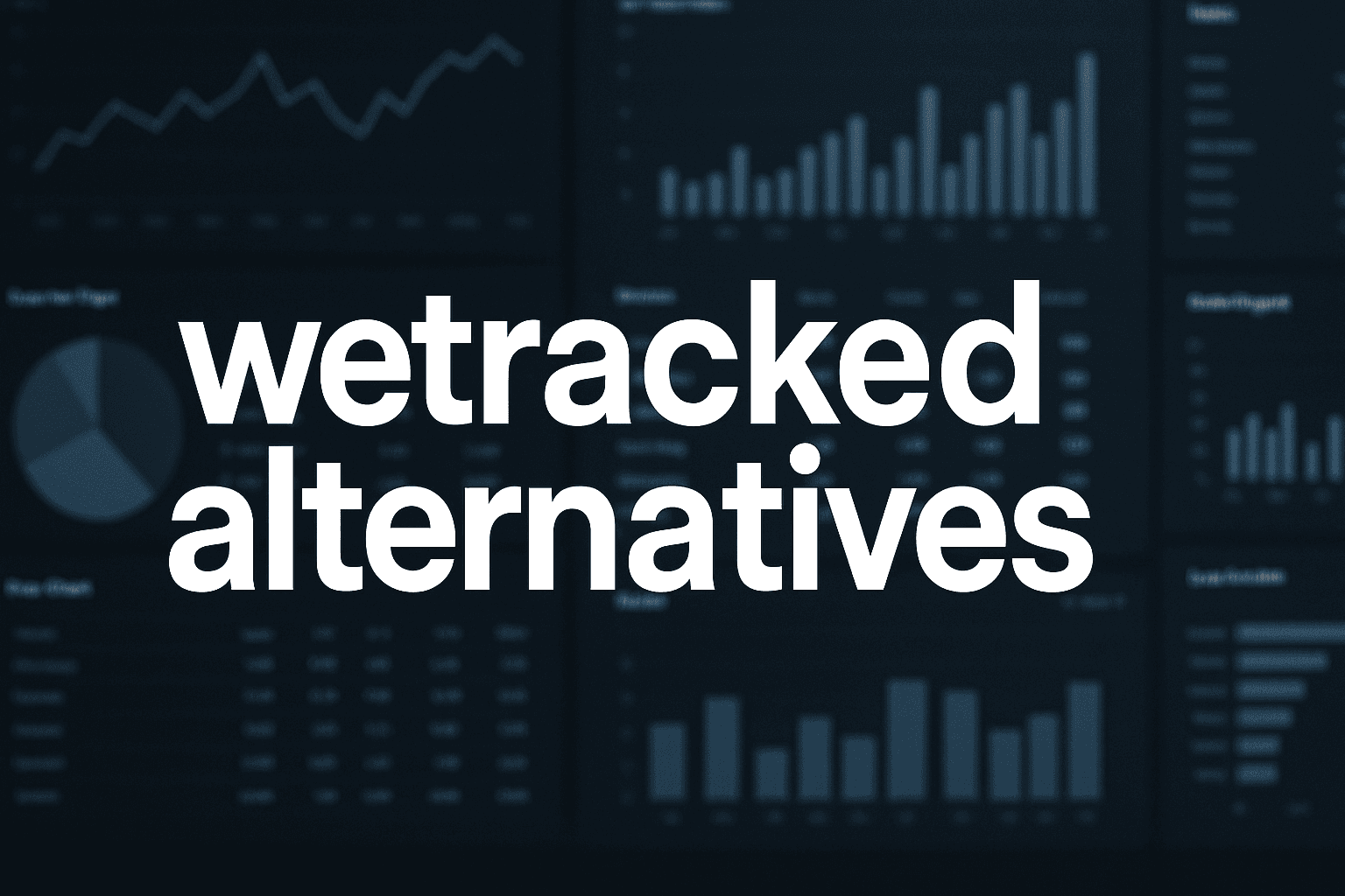 Discover 5 Wetracked Alternatives That Enhance Your Marketing Attribution