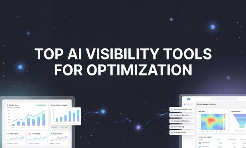 9 Best AI Visibility Tools for Marketing Optimization in 2026
