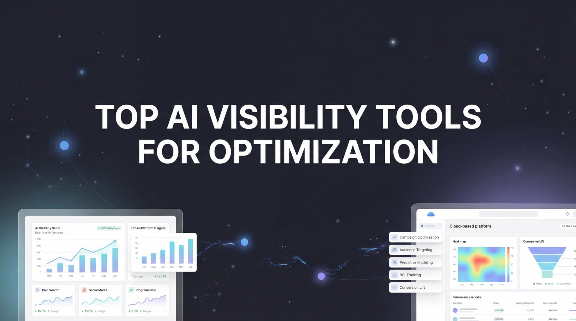 9 Best AI Visibility Tools for Marketing Optimization in 2026