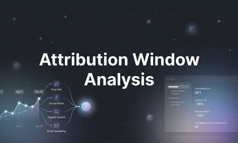Attribution Window Analysis: How to Choose the Right Lookback Period for Your Campaigns