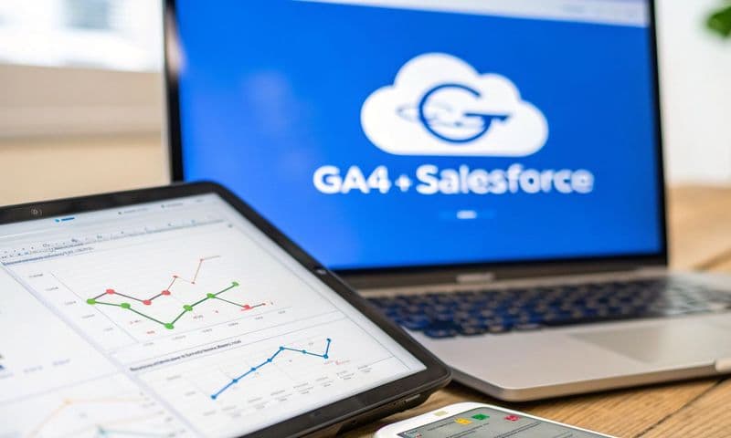 How To Setup The Google Analytics Salesforce Integration