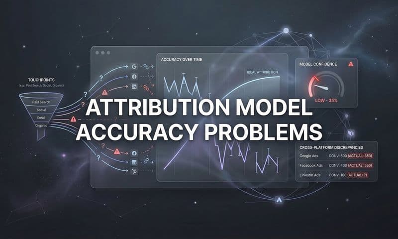 Attribution Model Accuracy Problems: Why Your Marketing Data Might Be Lying to You