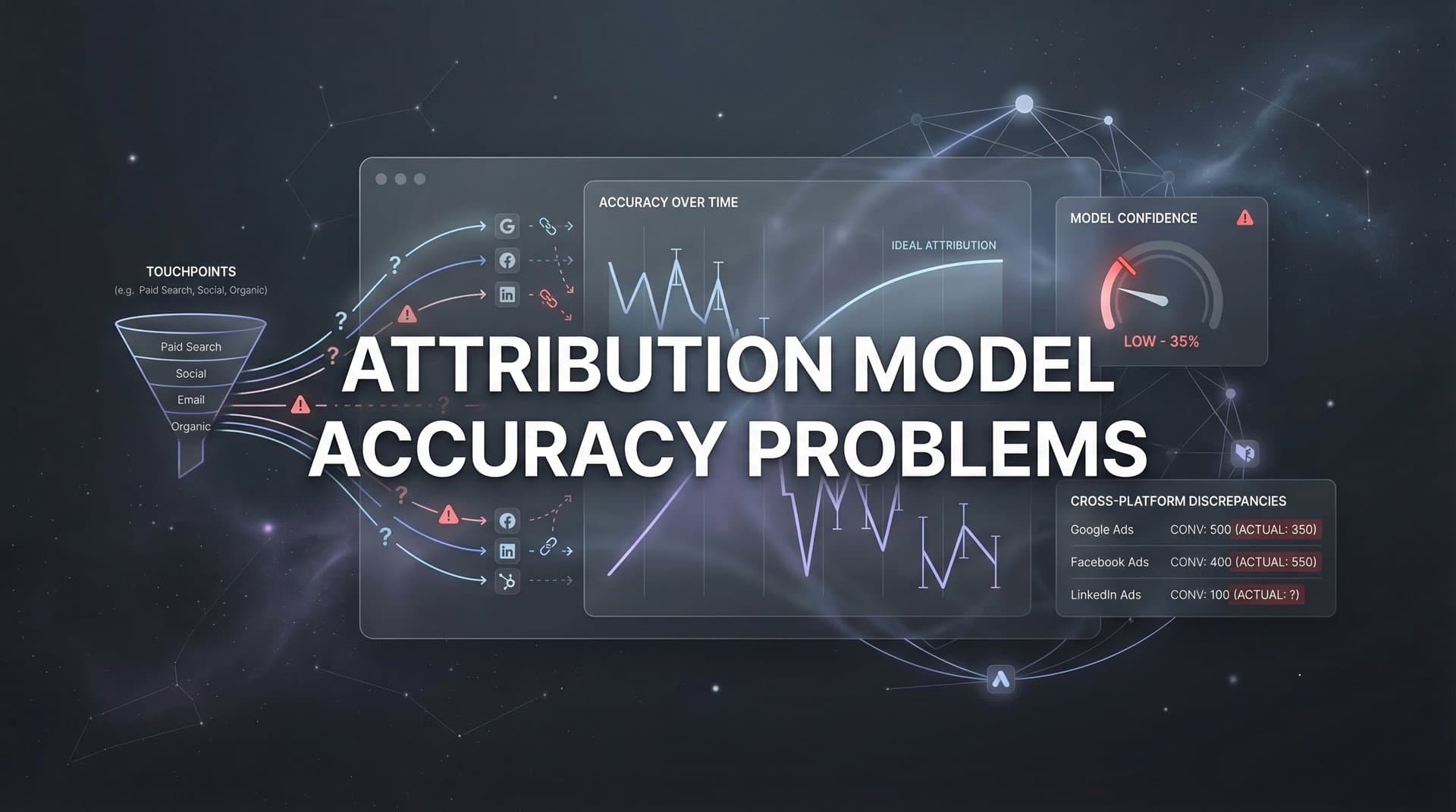 Attribution Model Accuracy Problems: Why Your Marketing Data Might Be Lying to You