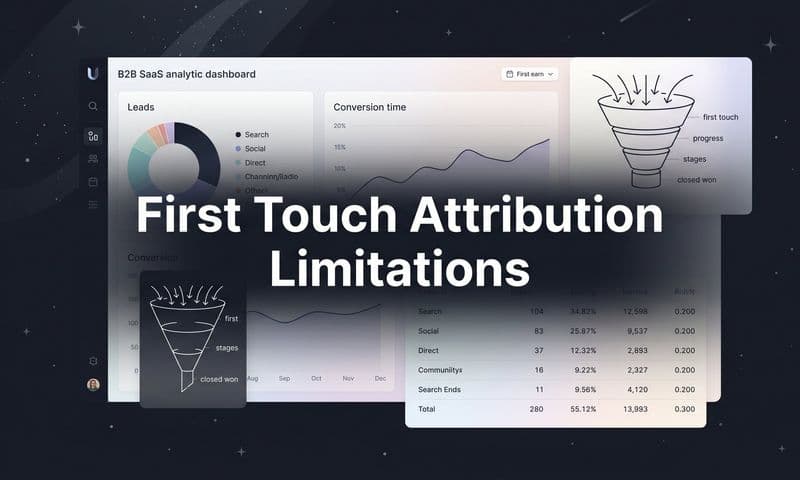 First Touch Attribution Limitations: What Marketers Need to Know