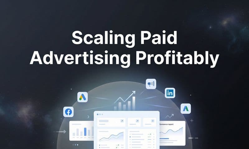 How to Scale Paid Advertising Profitably: A 6-Step Framework for Confident Growth