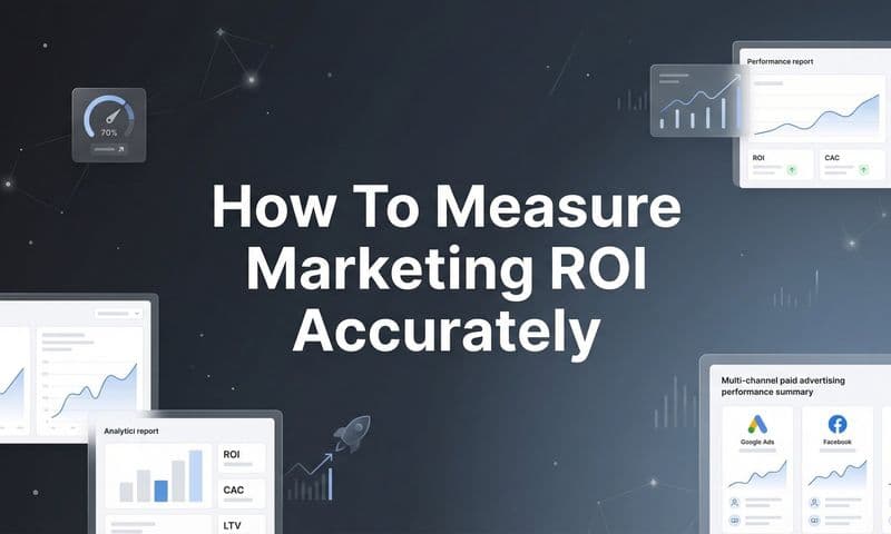 How to Measure Marketing ROI Accurately: A 6-Step Framework for Data-Driven Marketers