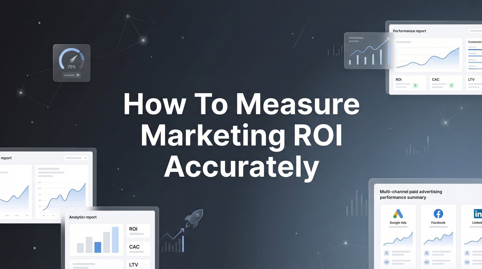 How to Measure Marketing ROI Accurately: A 6-Step Framework for Data-Driven Marketers