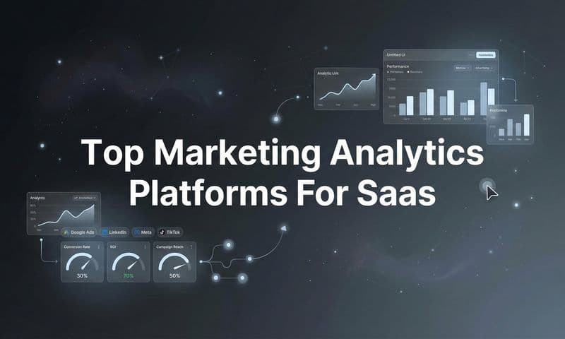9 Best Marketing Analytics Platforms for SaaS in 2026
