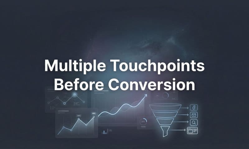 Multiple Touchpoints Before Conversion: Understanding the Modern Customer Journey