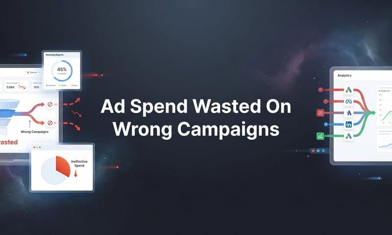 Ad Spend Wasted on Wrong Campaigns: Why It Happens and How to Fix It