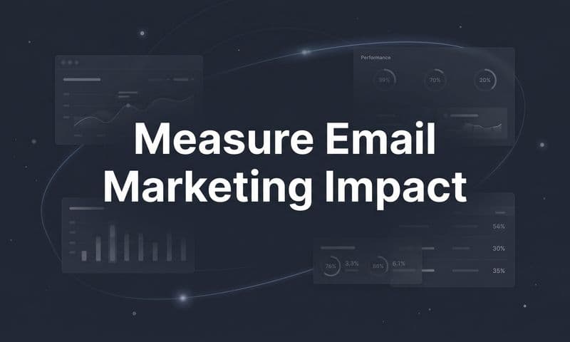 How to Measure Email Marketing Impact: A Step-by-Step Guide for B2B SaaS Teams