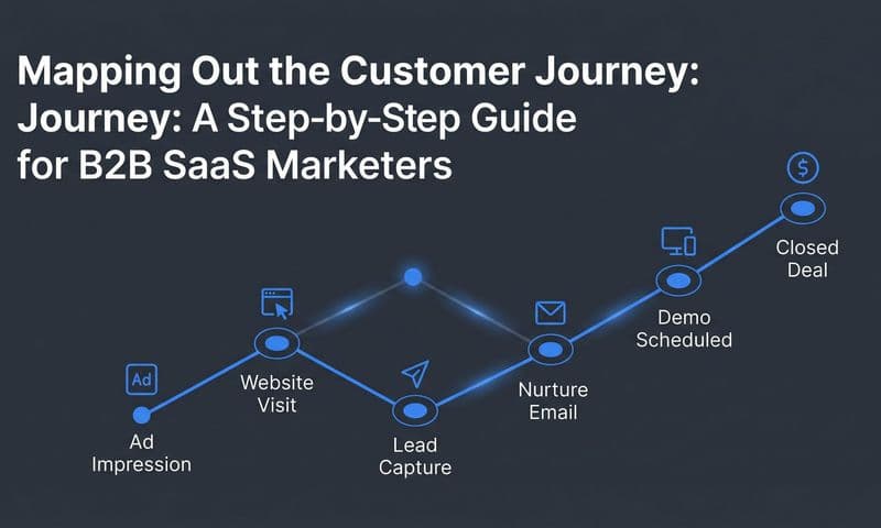 Mapping Out the Customer Journey: A Step-by-Step Guide for B2B SaaS Marketers