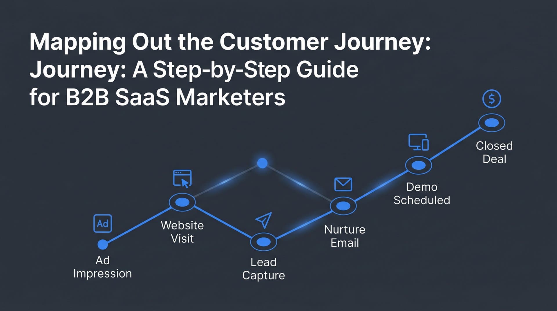 Mapping Out the Customer Journey: A Step-by-Step Guide for B2B SaaS Marketers