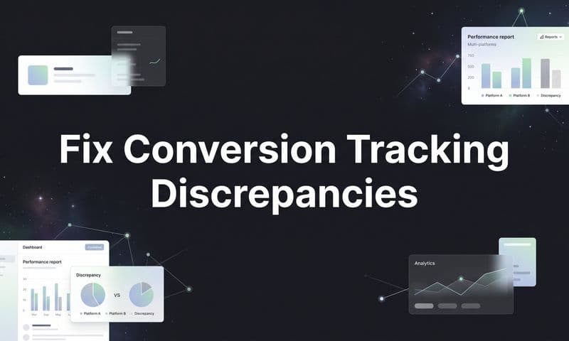 How to Fix Conversion Tracking Discrepancies: A Step-by-Step Guide for Marketers