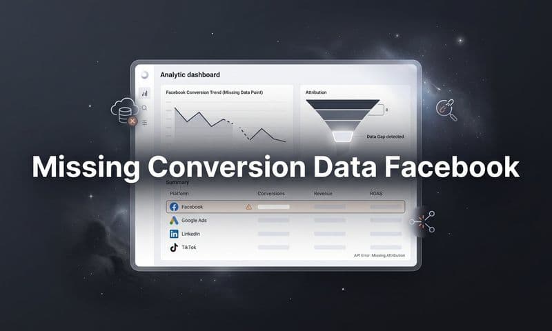 How to Fix Missing Conversion Data in Facebook Ads: A Step-by-Step Recovery Guide