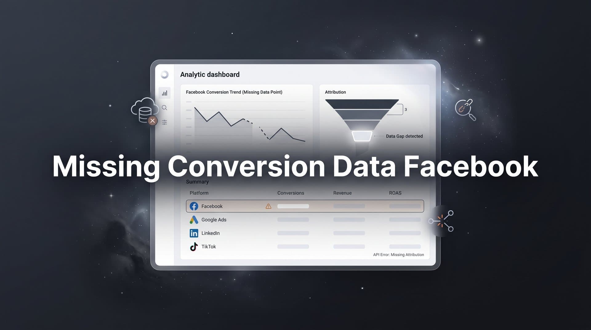 How to Fix Missing Conversion Data in Facebook Ads: A Step-by-Step Recovery Guide