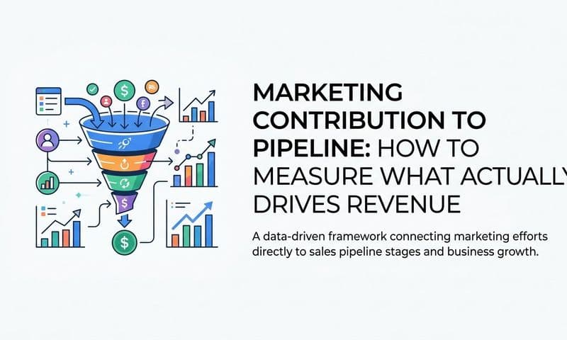Marketing Contribution to Pipeline: How to Measure What Actually Drives Revenue