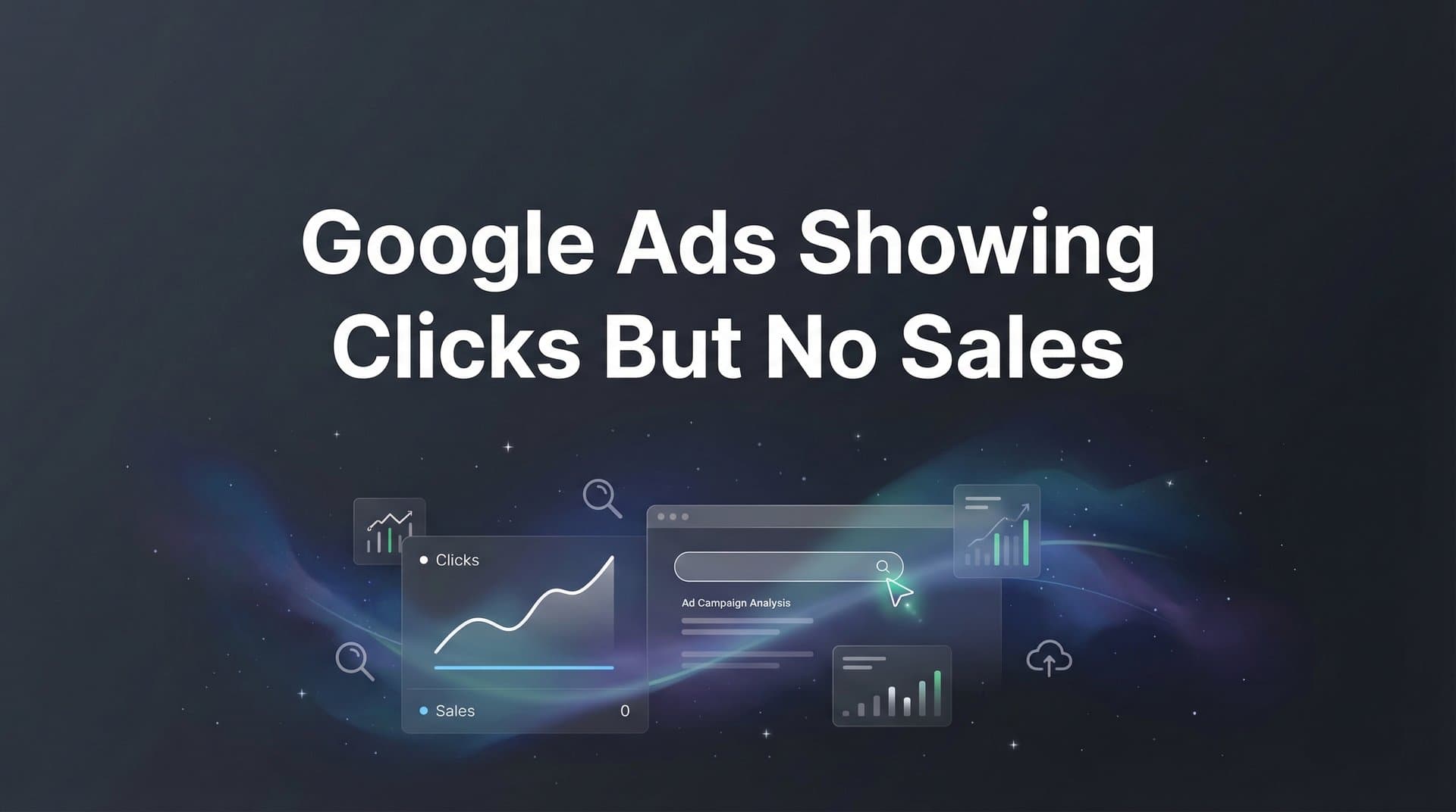 How to Fix Google Ads Showing Clicks But No Sales: A Step-by-Step Diagnostic Guide