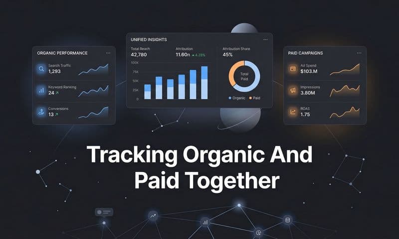 How to Track Organic and Paid Together: A Step-by-Step Guide to Unified Marketing Attribution