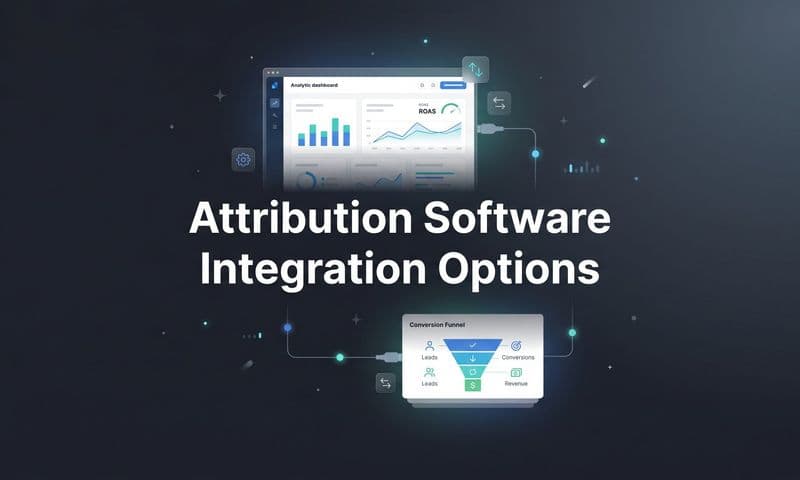 9 Best Attribution Software Integration Options for B2B SaaS in 2026