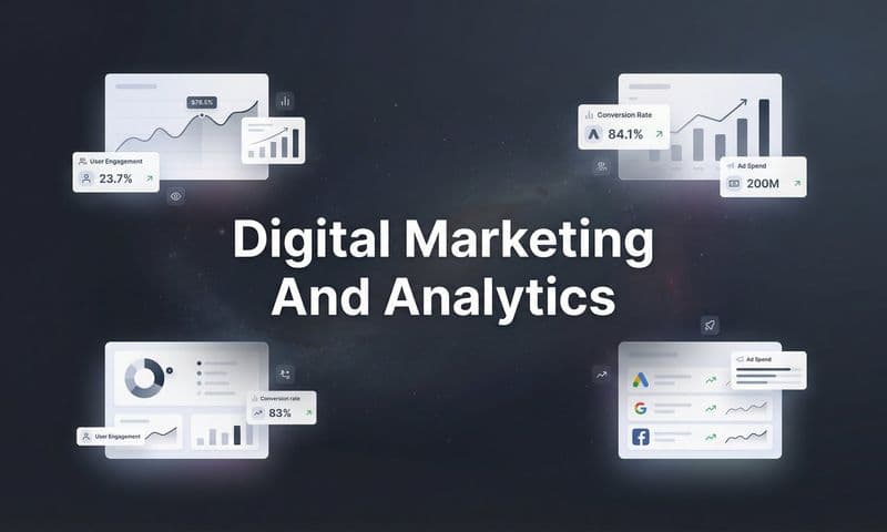Digital Marketing and Analytics: The Complete Guide to Data-Driven Campaign Success