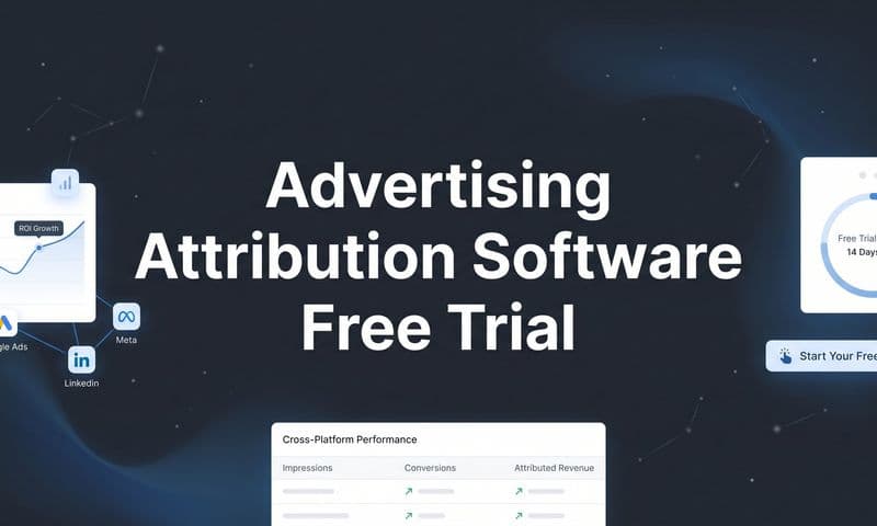 9 Best Advertising Attribution Software with Free Trials in 2026
