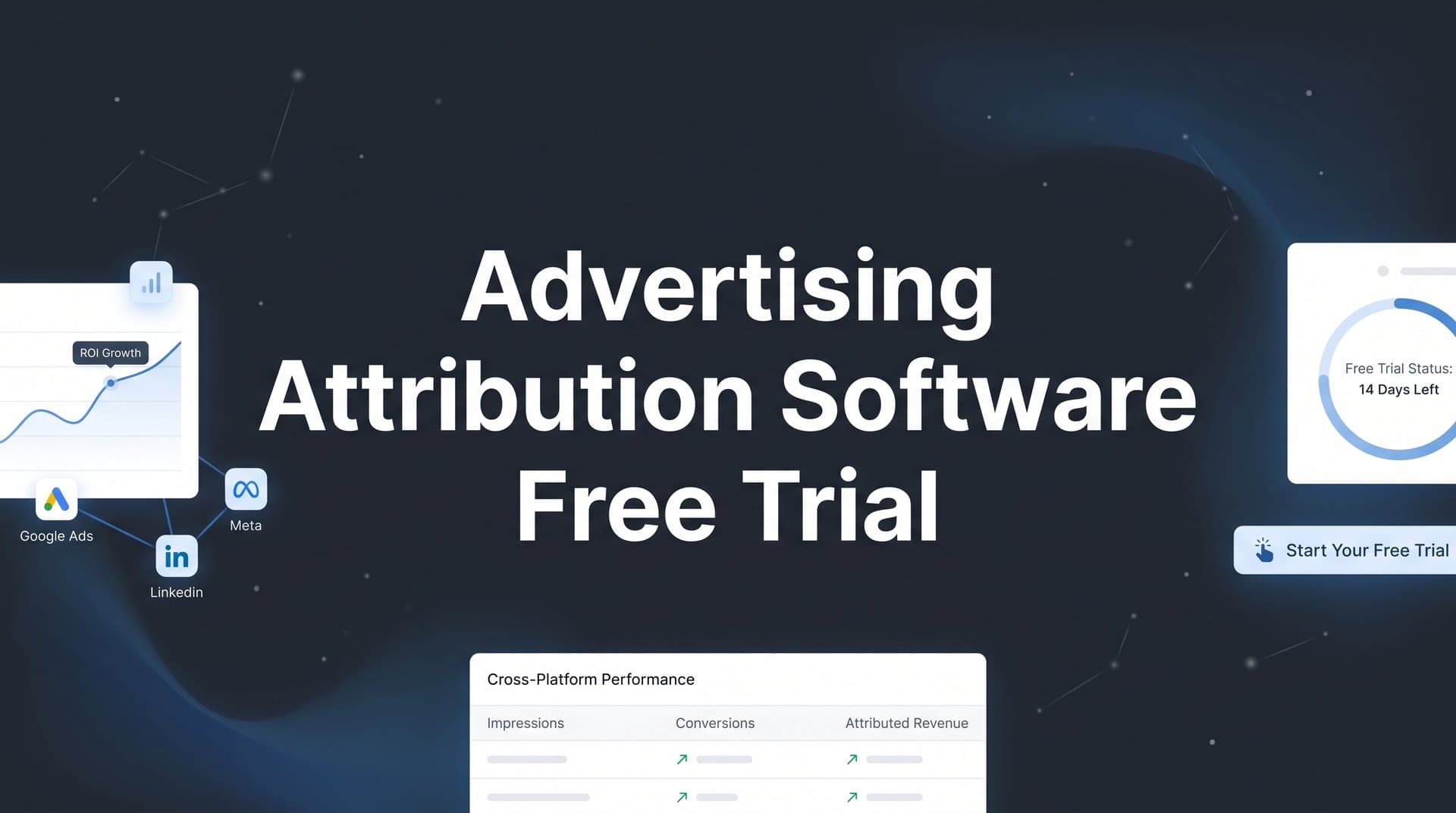 9 Best Advertising Attribution Software with Free Trials in 2026