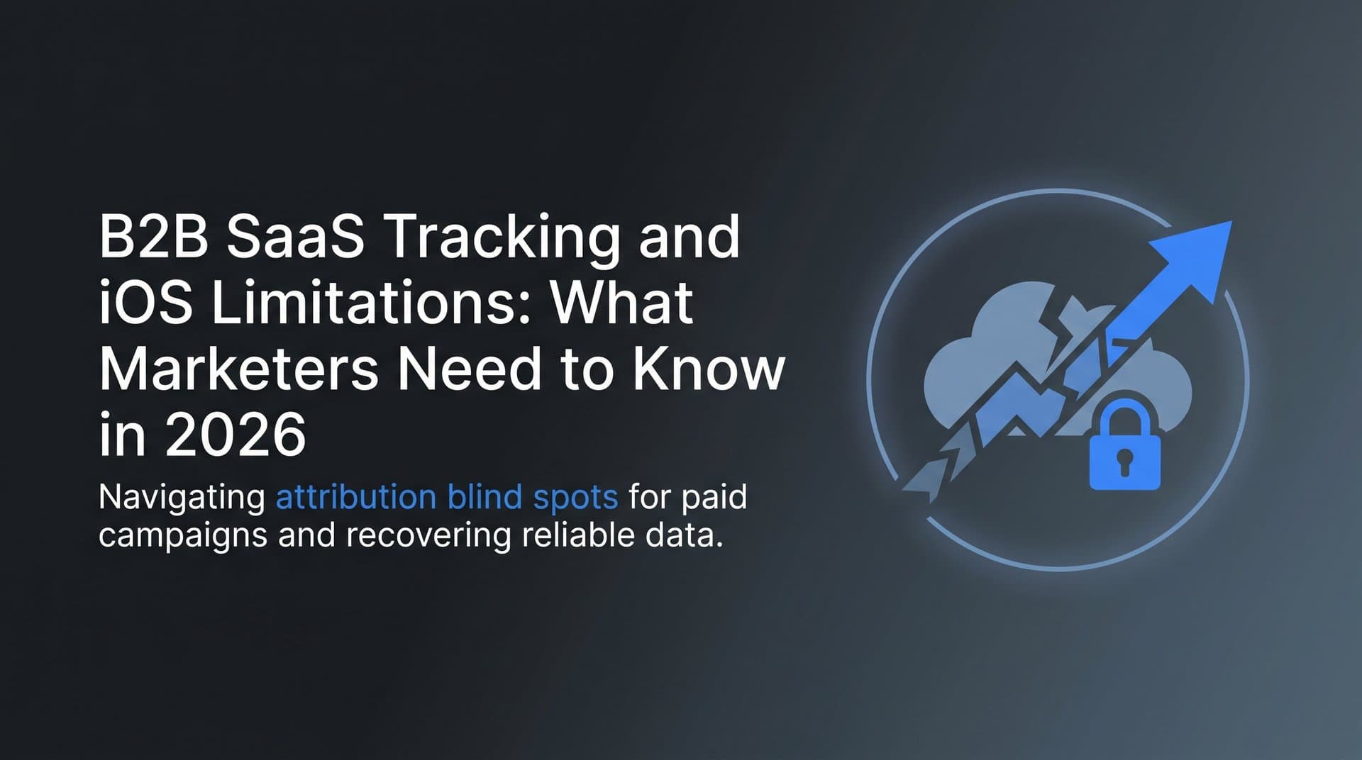 B2B SaaS Tracking and iOS Limitations: What Marketers Need to Know in 2026