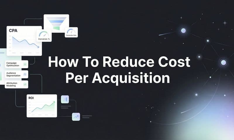 How to Reduce Cost Per Acquisition: 6 Proven Steps to Lower Your CPA