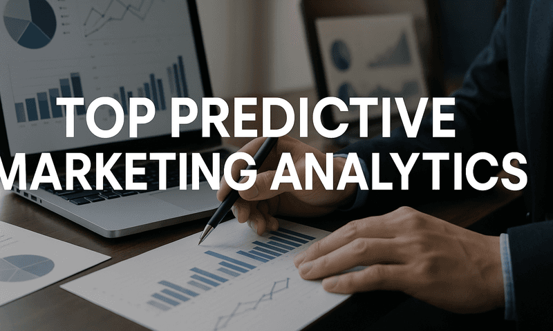 8 Best Top Predictive Marketing Analytics Platforms To Forecast Revenue And Scale Profitably