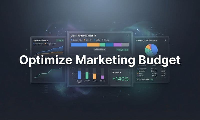 How to Optimize Your Marketing Budget: A 6-Step Framework for Maximum ROI