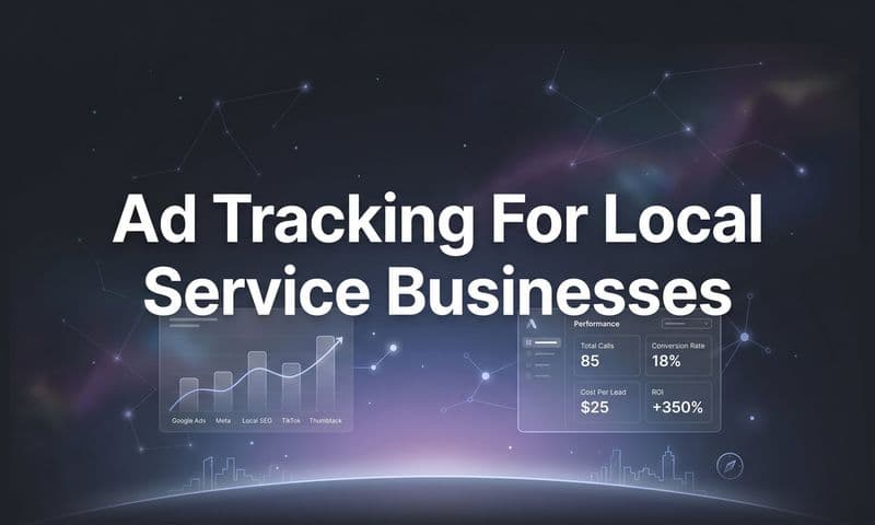 9 Best Ad Tracking Tools for Local Service Businesses in 2026