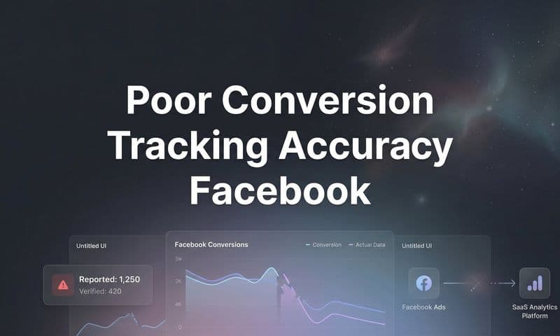 How to Fix Poor Conversion Tracking Accuracy on Facebook: A Step-by-Step Guide