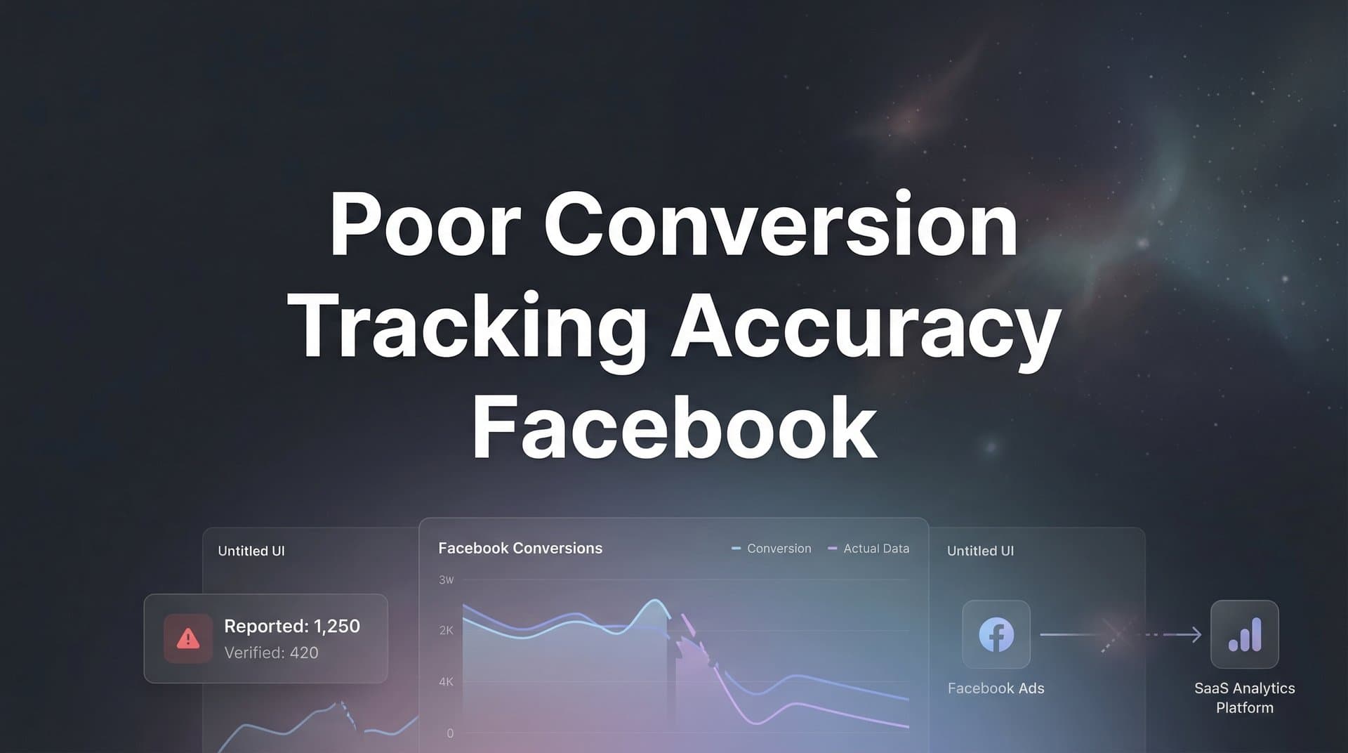 How to Fix Poor Conversion Tracking Accuracy on Facebook: A Step-by-Step Guide