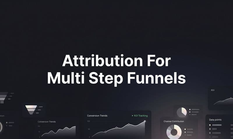 Attribution for Multi-Step Funnels: How to Track Every Stage and Know What's Actually Driving Revenue