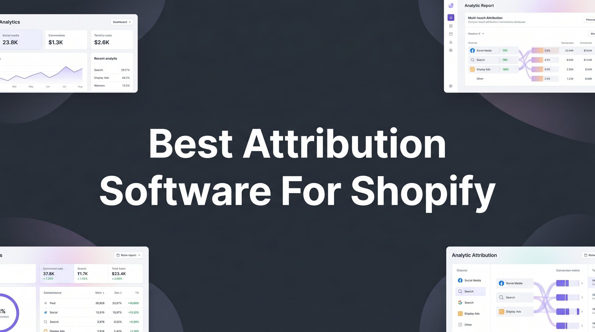 9 Best Attribution Software for Shopify in 2026