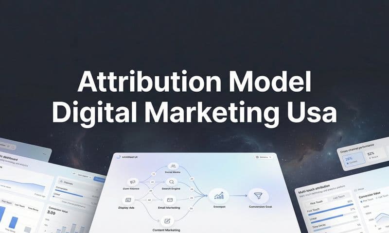 Attribution Model Digital Marketing USA: The Complete Guide to Tracking What Actually Drives Revenue