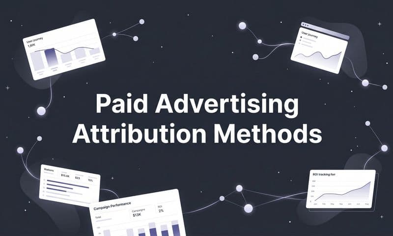 7 Paid Advertising Attribution Methods Every B2B SaaS Team Should Know