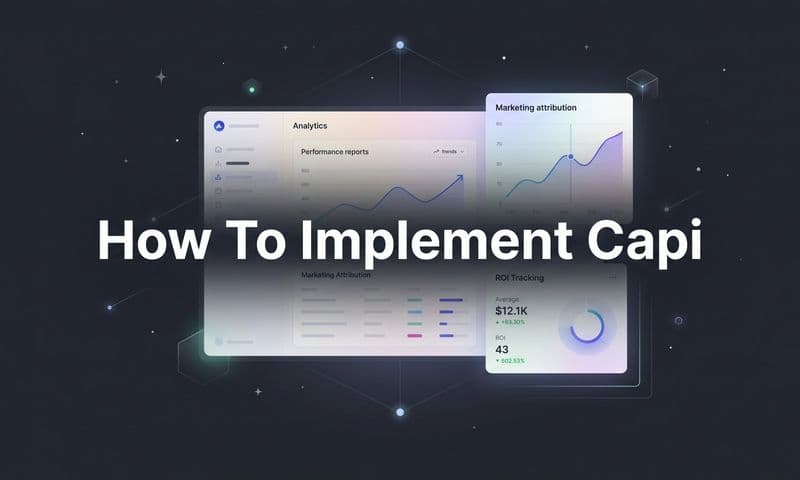 How to Implement CAPI: A Step-by-Step Guide for B2B Marketers