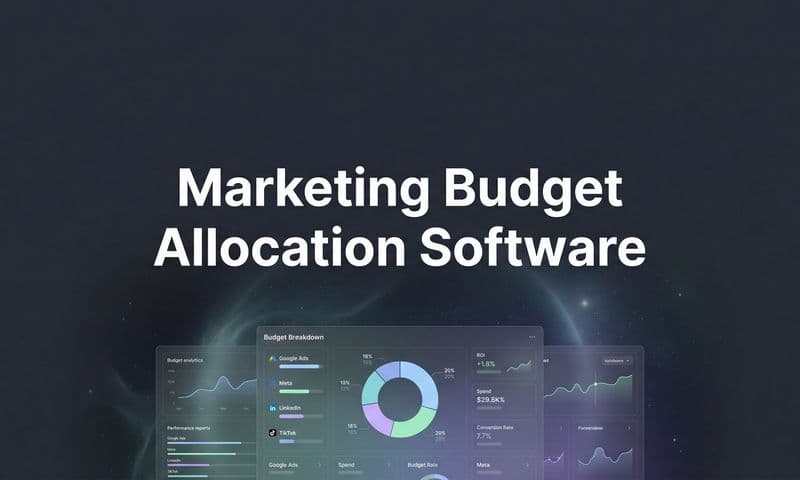 9 Best Marketing Budget Allocation Software Tools in 2026