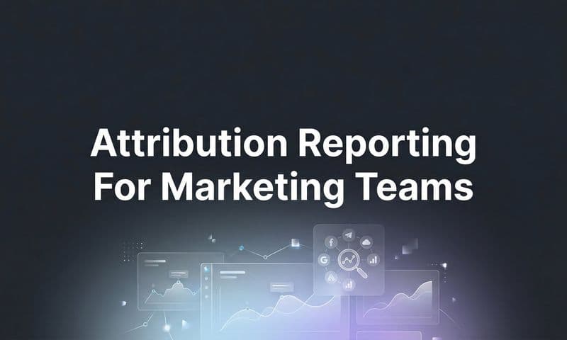 How to Build Attribution Reporting for Marketing Teams: A Step-by-Step Guide