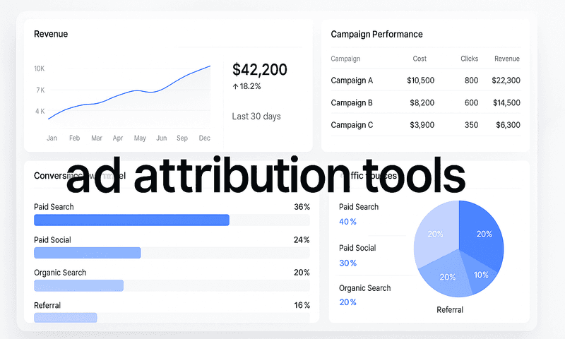 9 Best Ad Attribution Tools To Track ROI And Optimize Campaigns