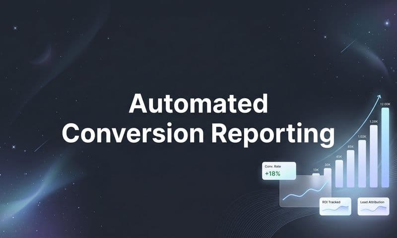 Automated Conversion Reporting: How It Works and Why It Matters for B2B SaaS