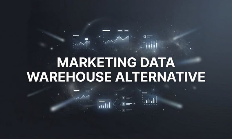7 Marketing Data Warehouse Alternatives That Simplify Your Analytics Stack