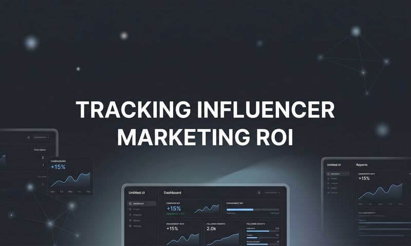 How to Track Influencer Marketing ROI: A Step-by-Step Guide for Data-Driven Marketers
